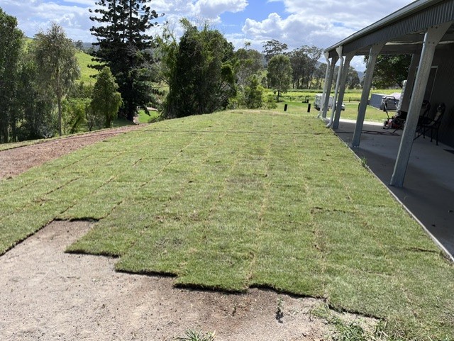 Soft Landscaping - including Turfing