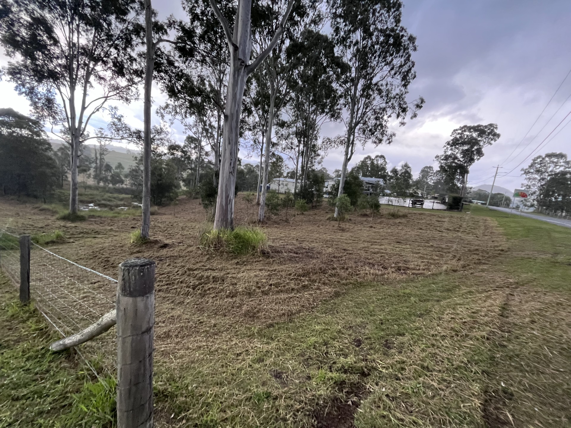 Acreage Property Maintenance: Paddock reset — after